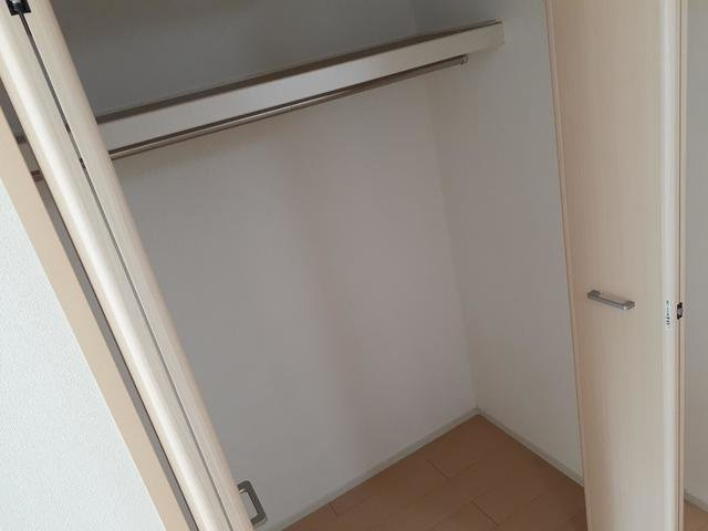 タウンコート中川の収納