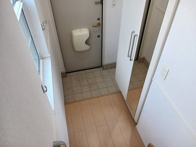 カトレアの玄関