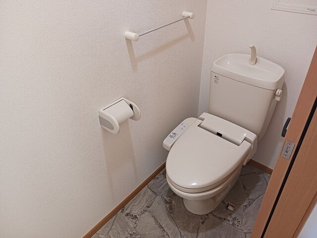 プラシード・Ⅱのトイレ