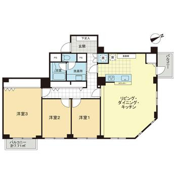 高輪マンション