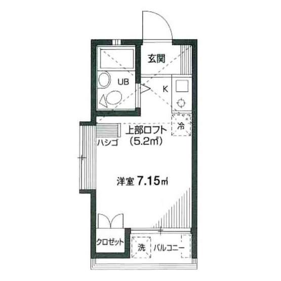 【間取り】 | アーバンヒルズ高井戸 | 間取り図
