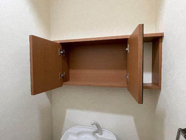 パストラルの収納|トイレ戸棚