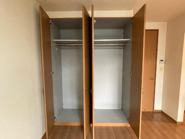 パストラルの収納|クローゼット