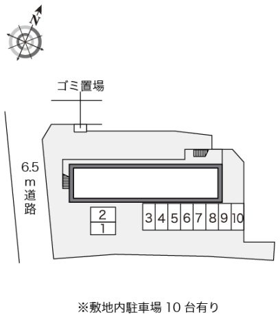 レオパレスグランシアのその他