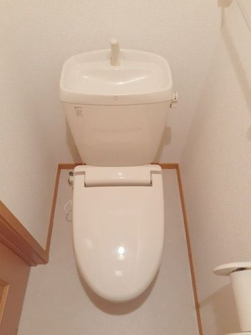 ディー　ブルーメのトイレ