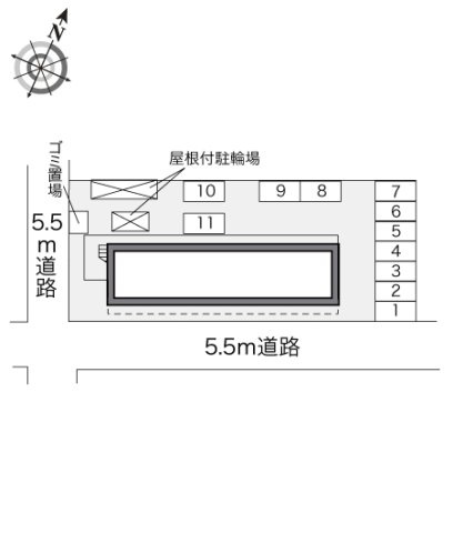 レオパレス登呂のその他