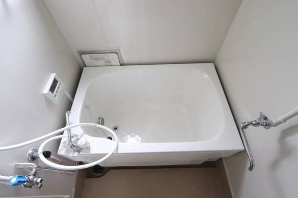 ビレッジハウス上野幌4号棟の浴室|ビレッジハウスの同一物件・同一タイプの間取りの写真です
