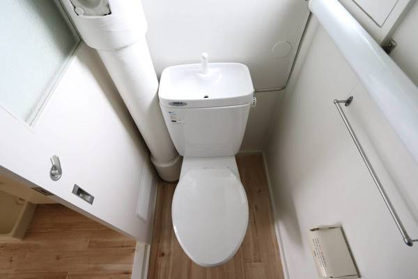 ビレッジハウス上野幌4号棟のトイレ|ビレッジハウスの同一物件・同一タイプの間取りの写真です