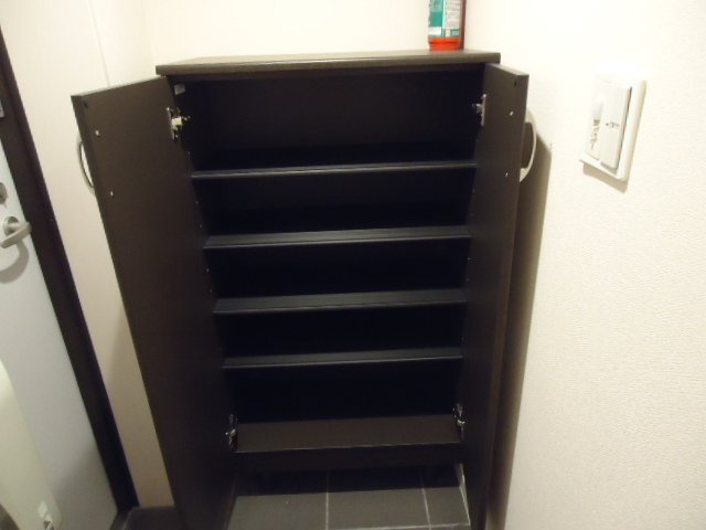 ジュネス山鼻の収納|下駄箱