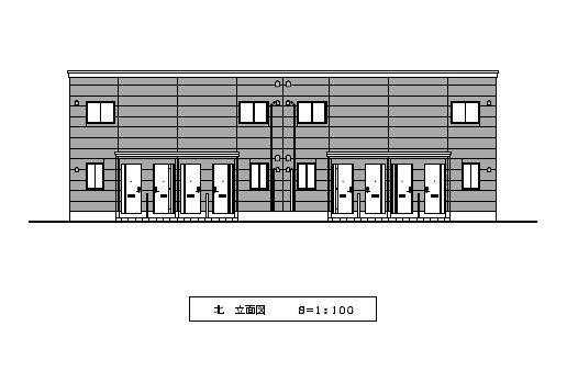 仮）リバーヒルズ川入の外観|同型タイプ
