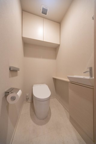パークタワー晴海のトイレ