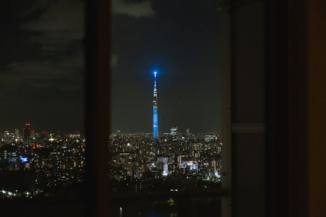 パークタワー晴海の展望