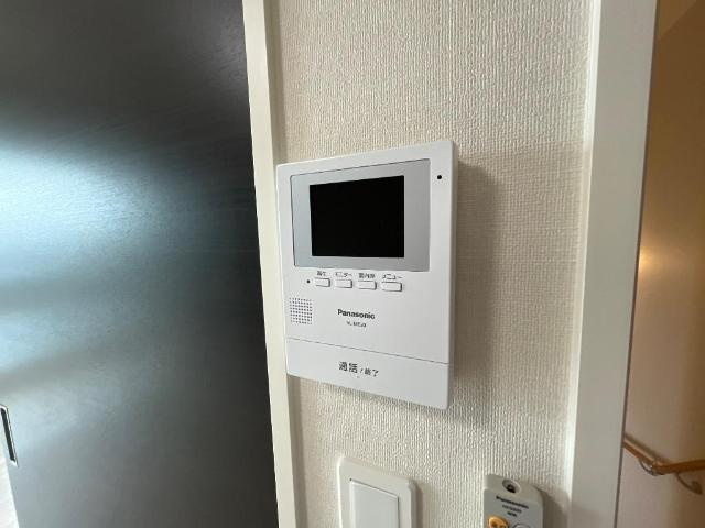 仮）スターテラスⅡ平田の内装|カメラ付インターホン（イメージ）