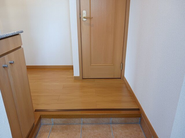 メルヴェーユの玄関