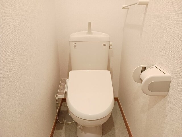 メルヴェーユのトイレ
