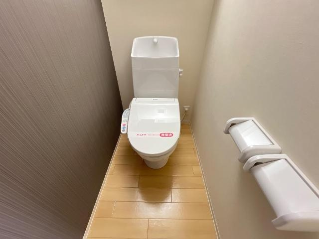 仮）スターテラスⅡ平田のトイレ|シャワー付トイレ（イメージ）