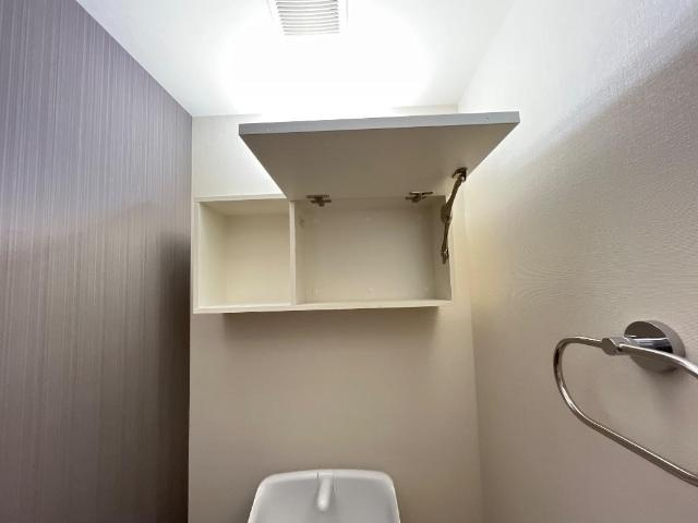 仮）スターテラスⅡ平田のトイレ|トイレ収納（イメージ）