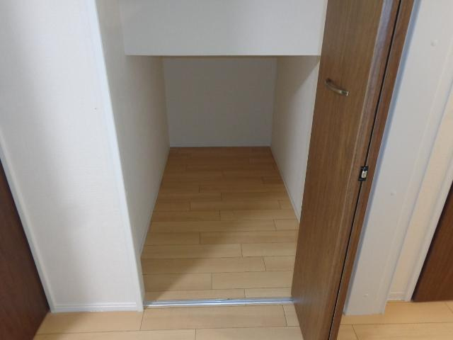 仮）スターテラスⅡ平田の収納|収納（イメージ）