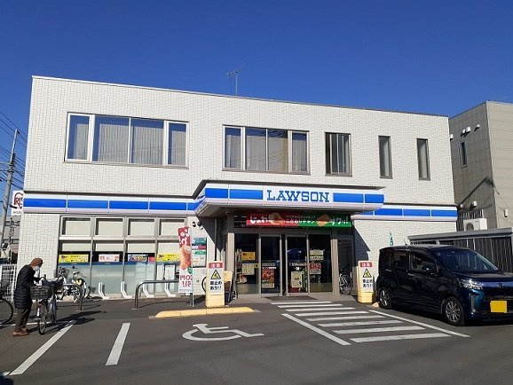 カーサ・フェリーチェの周辺|ローソン　宮原駅西店まで1100m