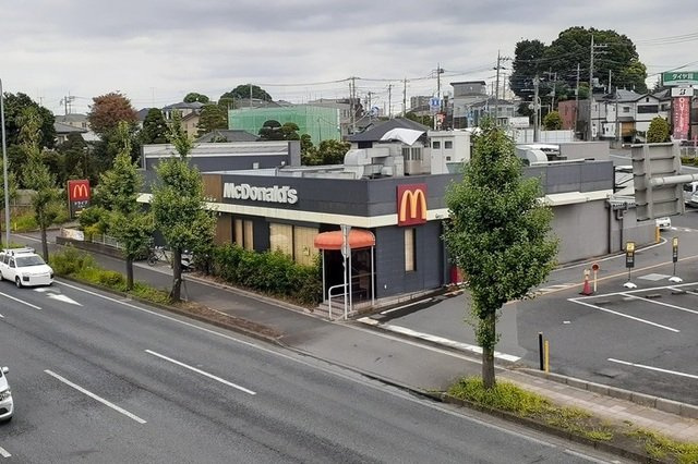 カーサ・フェリーチェの周辺|マクドナルド大宮バイパス宮原店まで1000m