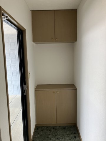 マノワール季史B棟の収納