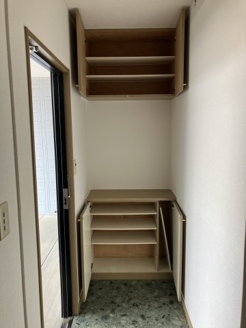 マノワール季史B棟の収納