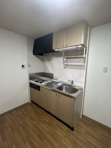 マノワール季史B棟のキッチン