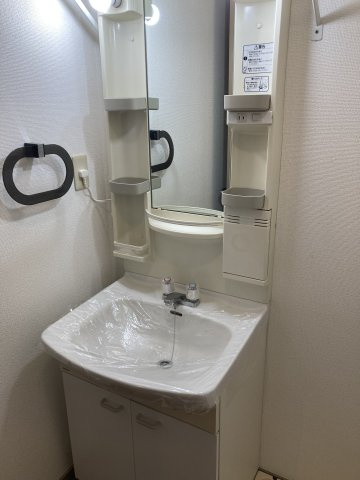 マノワール季史B棟の洗面所