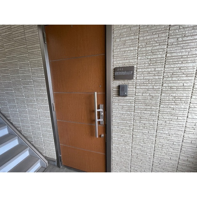 シャーメゾン宮町の玄関