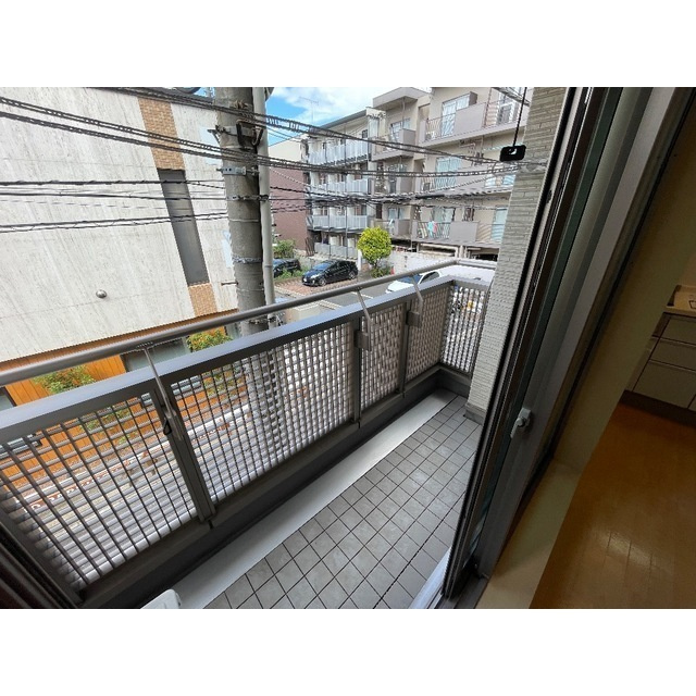 シャーメゾン宮町のバルコニー