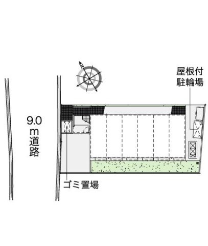 レオパレスこかげのその他