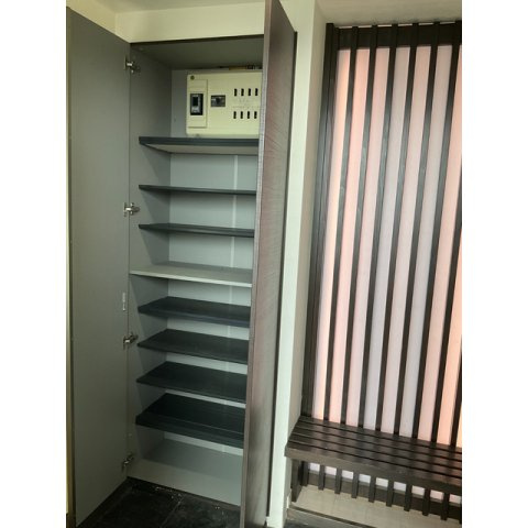 与野パークスクエアのバルコニー
