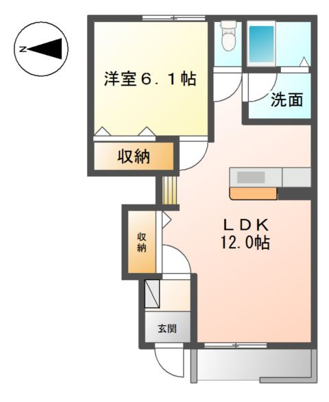 ベラビスタの間取り