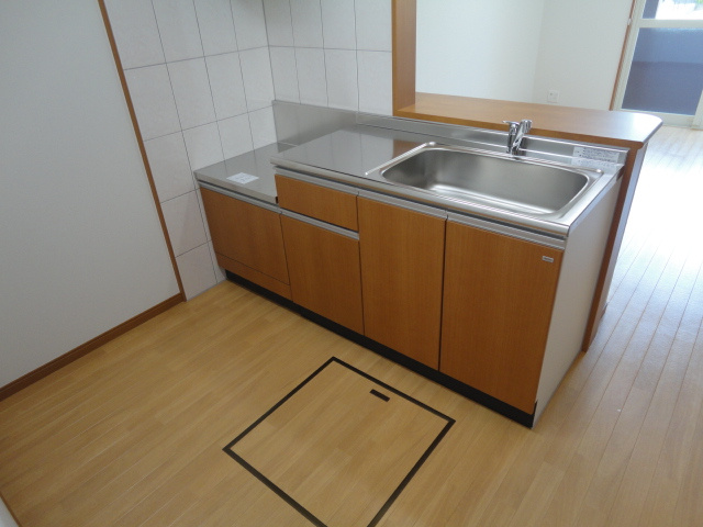 ベラビスタのキッチン|キッチン