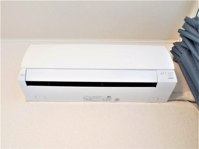 レオパレスシリウス戸田のその他|エアコン