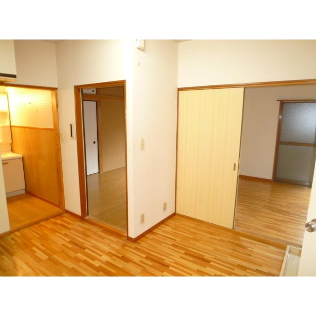 シャンポール氷川台の浴室|バス