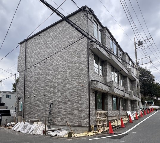 仮）貫井２丁目新築アパートの外観