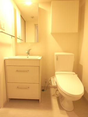 リブリ・エルドールの洗面所