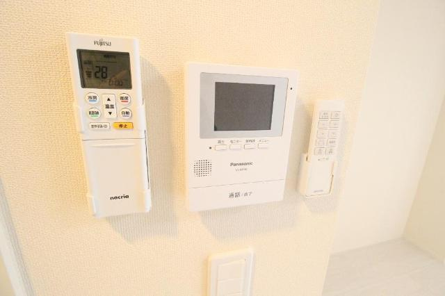 Ｔ－２テラスの内装|カメラ付インターホン