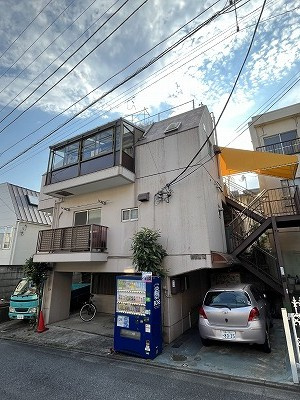 メゾンタネムラの外観