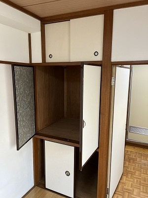 メゾンタネムラの収納