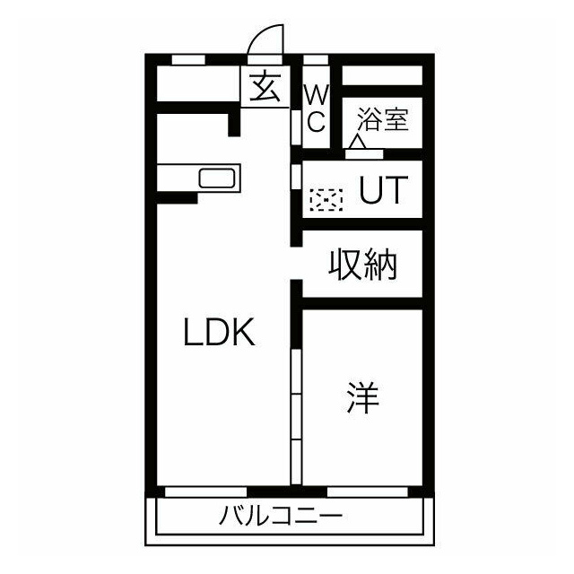 パインリーフ長森本町の間取り