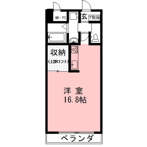 ラ・クルールの間取り