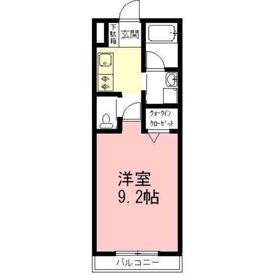 ＡＬ　ＦＯＲＥＳＴ折立の間取り