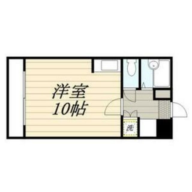 岐阜市早田東町８丁目のアパートの間取り
