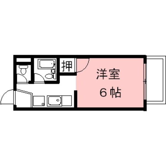 サンフラットの間取り
