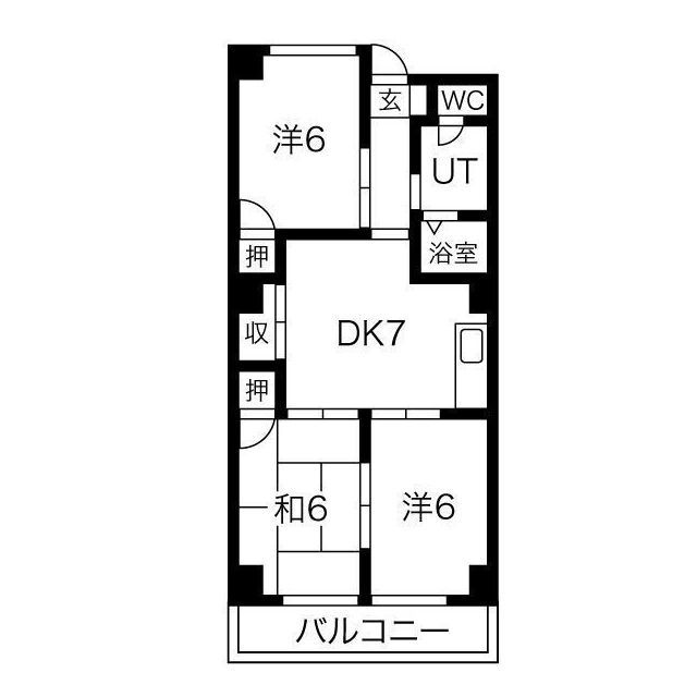 GKT759の間取り