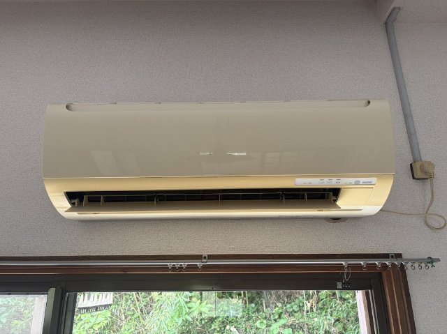 大和町貸家249-6の設備|2階のエアコンは残置物扱い