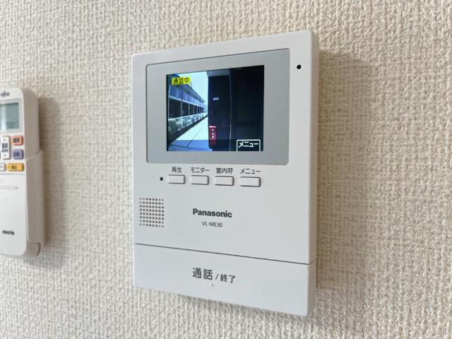 グラン　フィールドの内装|カメラ付インターホン