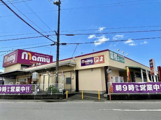 Ｘｉｅ Ｘｉｅ（謝　謝）（シェイシェイ）の周辺|その他「マミー松野店まで1061m」